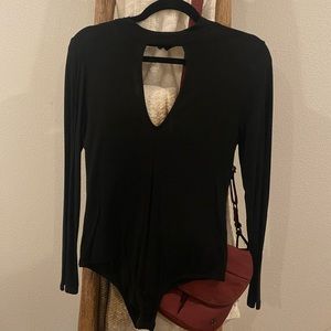 Black bodysuit